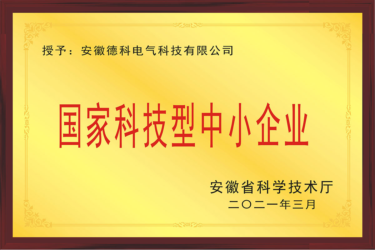國家科技型中小企業